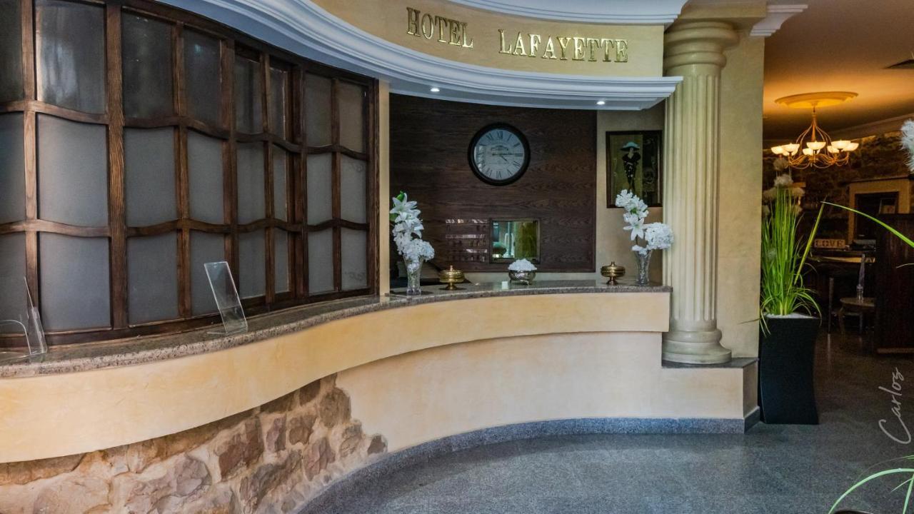 Hotel Lafayette Tunis Exteriér fotografie