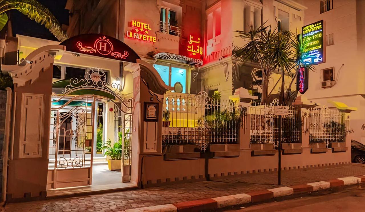 Hotel Lafayette Tunis Exteriér fotografie
