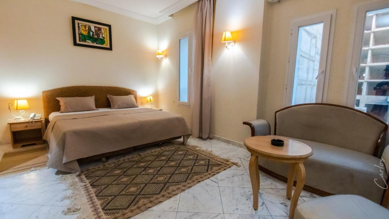 Hotel Lafayette Tunis Exteriér fotografie