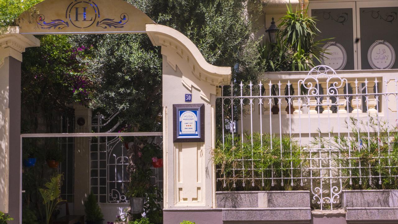 Hotel Lafayette Tunis Exteriér fotografie